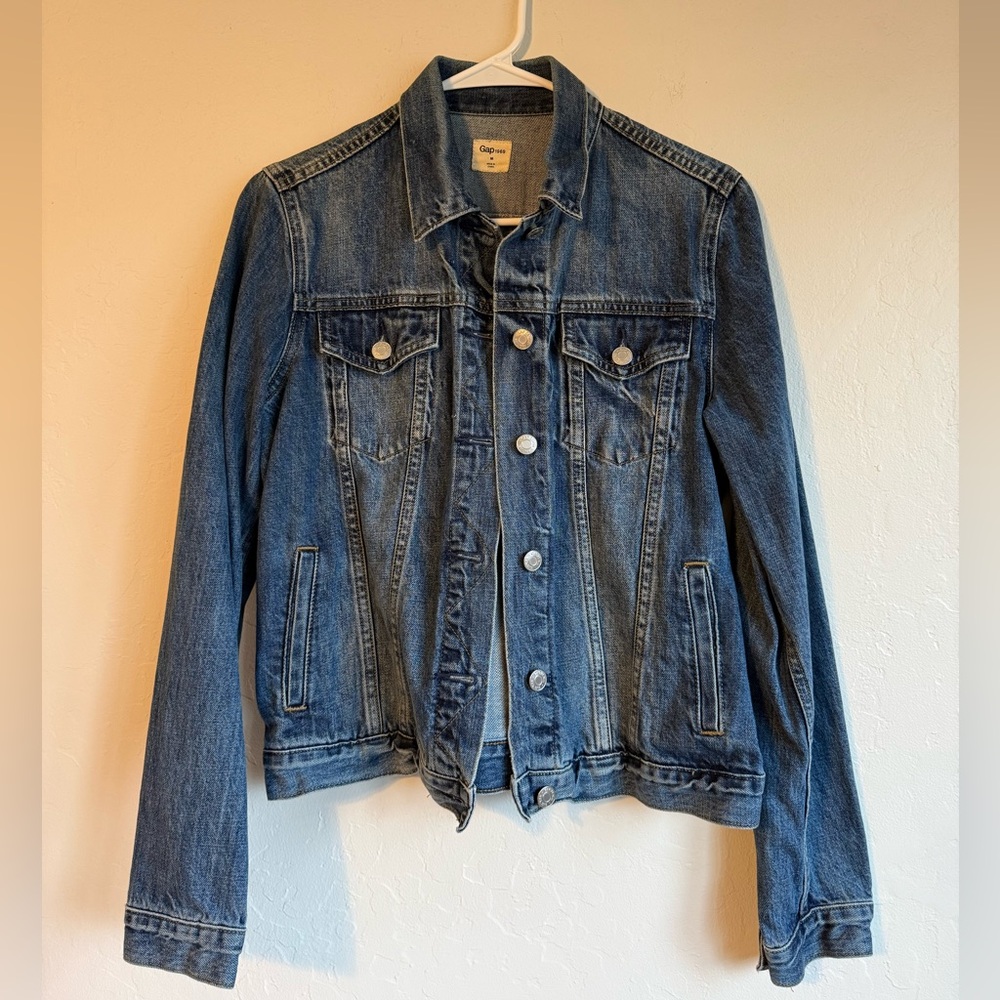 GAP Blue Denim Jean Jacket